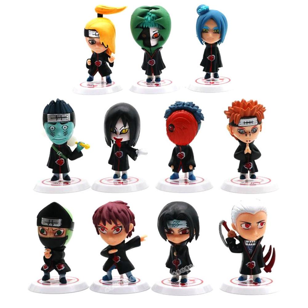 Mô Hình Nhân Vật Anime Naruto Sasori Orochimaru Uchiha Itachi Action Sasuke Madara
