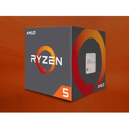 CPU AMD Ryzen 5 2600 6 Cores 12 Threads (3.4 GHz 3.9 GHz Turbo)