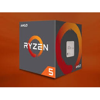 Cpu amd ryzen 5 2600x 6 cores 12 threads