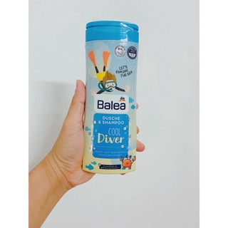 Sữa tắm gội balea kids 2in1 cho bé 300ml - xuất xứ đức