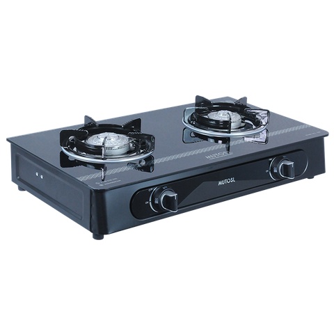Bếp ga dương Mutosi MG-38B Kính chịu lực nhiệt tốt hàng Nhật Bản chính hãng