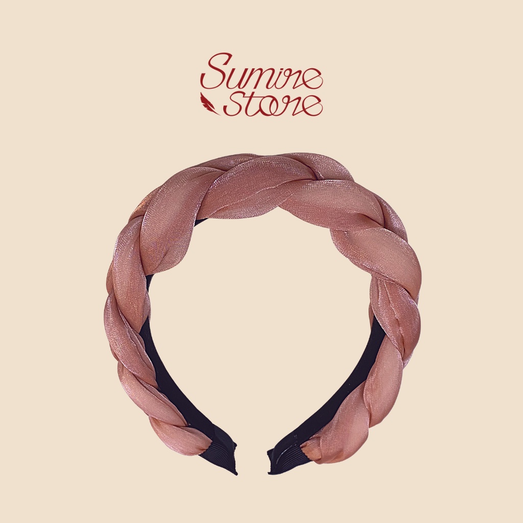 Sumire Store Cài tóc Organza