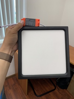 ĐÈN LED ỐP TRẦN VUÔNG COMET CED221T-DB