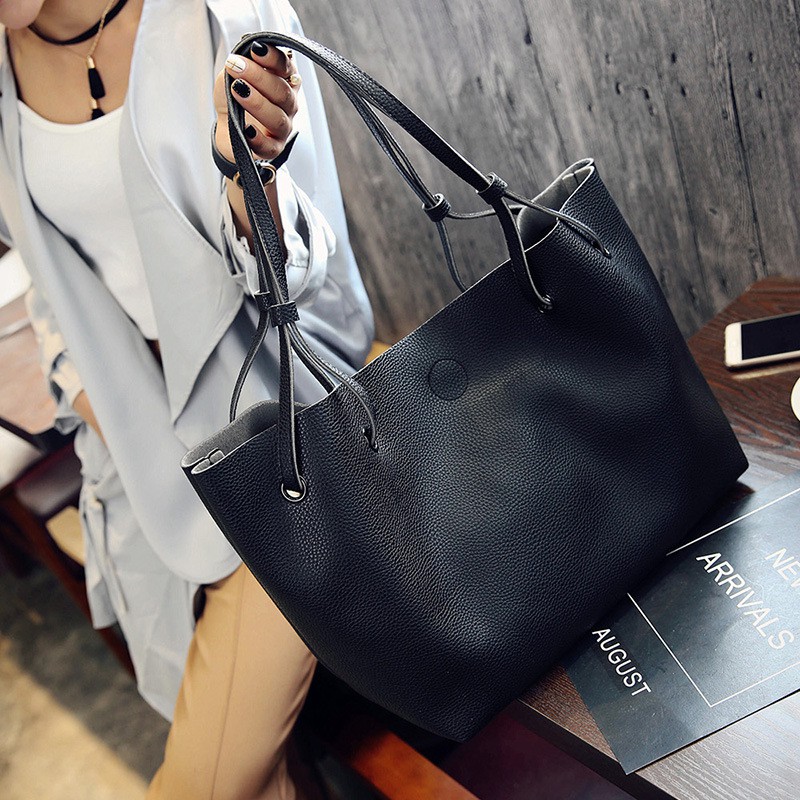 túi xách tay đeo vai nữ bộ 2 cái thời trang Shalla KTH60