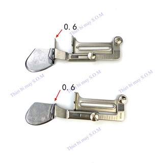 Cữ cuốn gấu máy may công nghiệp (tặng ốc bắt cữ)