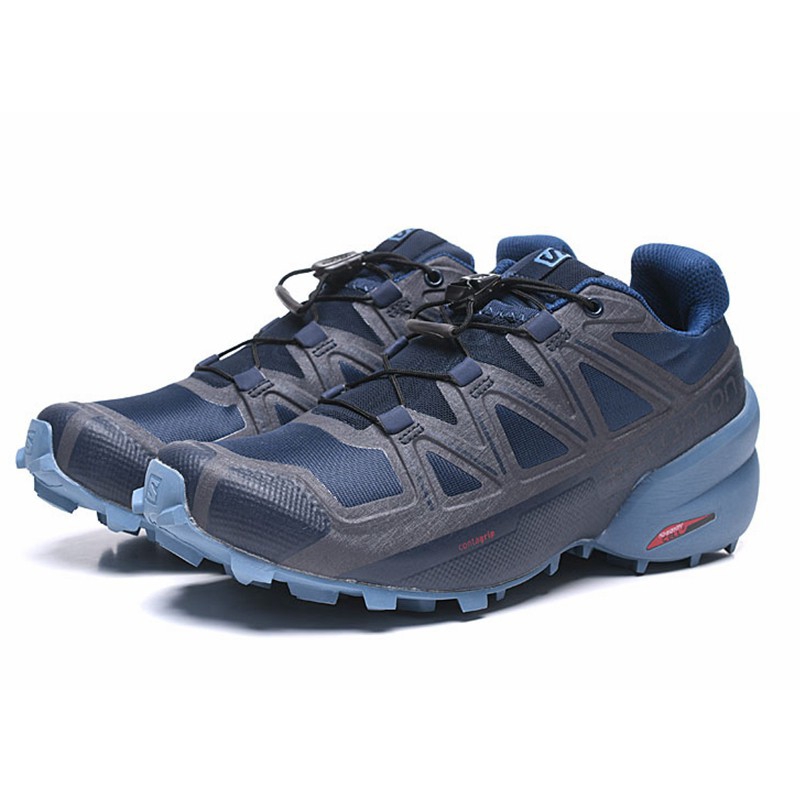 [Với hộp] Chính hãng salomon Speedcross 5 giày chạy cỡ 40-46