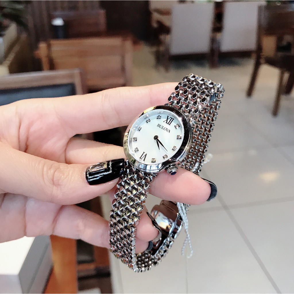 Đồng hồ nữ Bulova 96P163