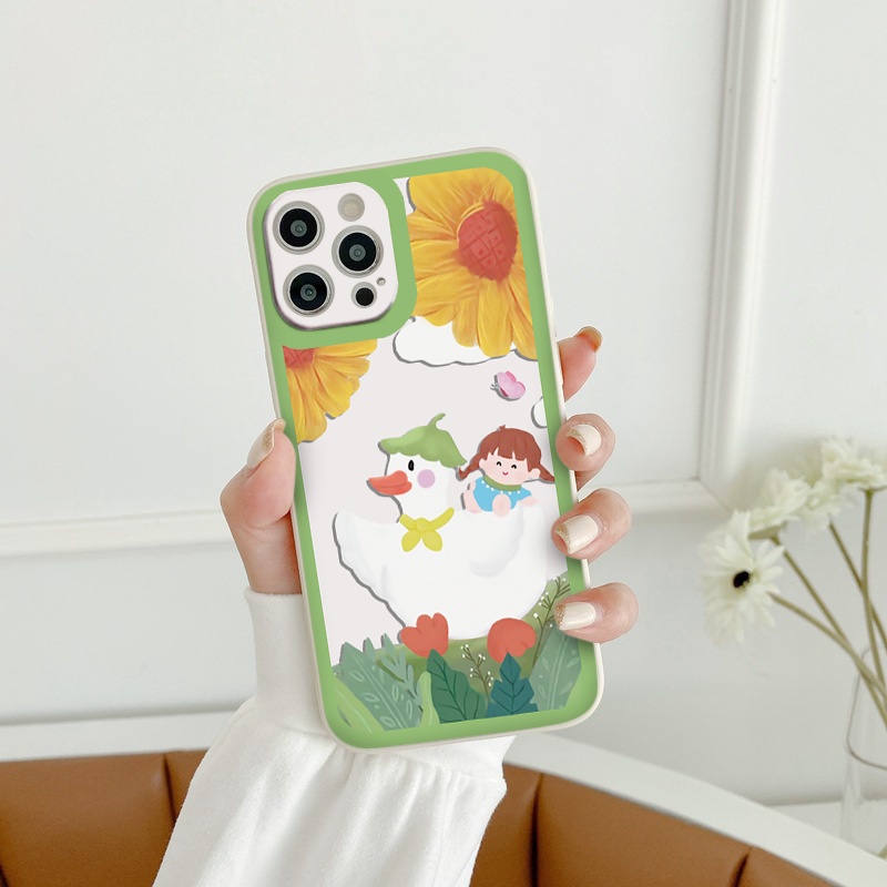 Ốp lưng iphone camera hoa flower duck 6/6plus/6s/6splus/7/7plus/8/8plus/x/xr/xs/11/12/13/pro/max/plus/promax