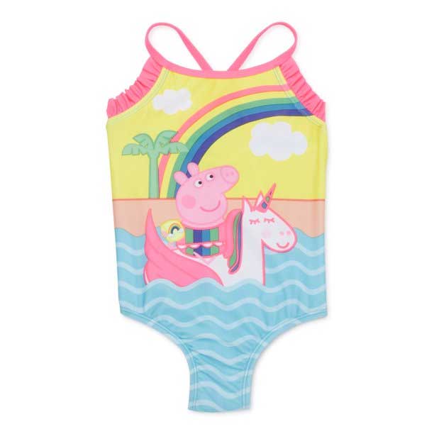 BỘ BƠI xuất xịn chính hãng Pepa Pig cho bé gái 1 -> 5 tuổi