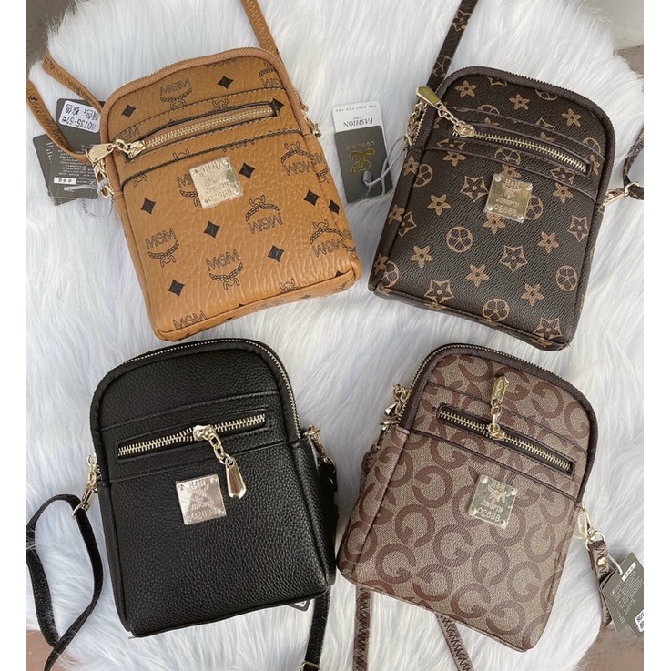 Túi đeo chéo 3 ngăn thời trang