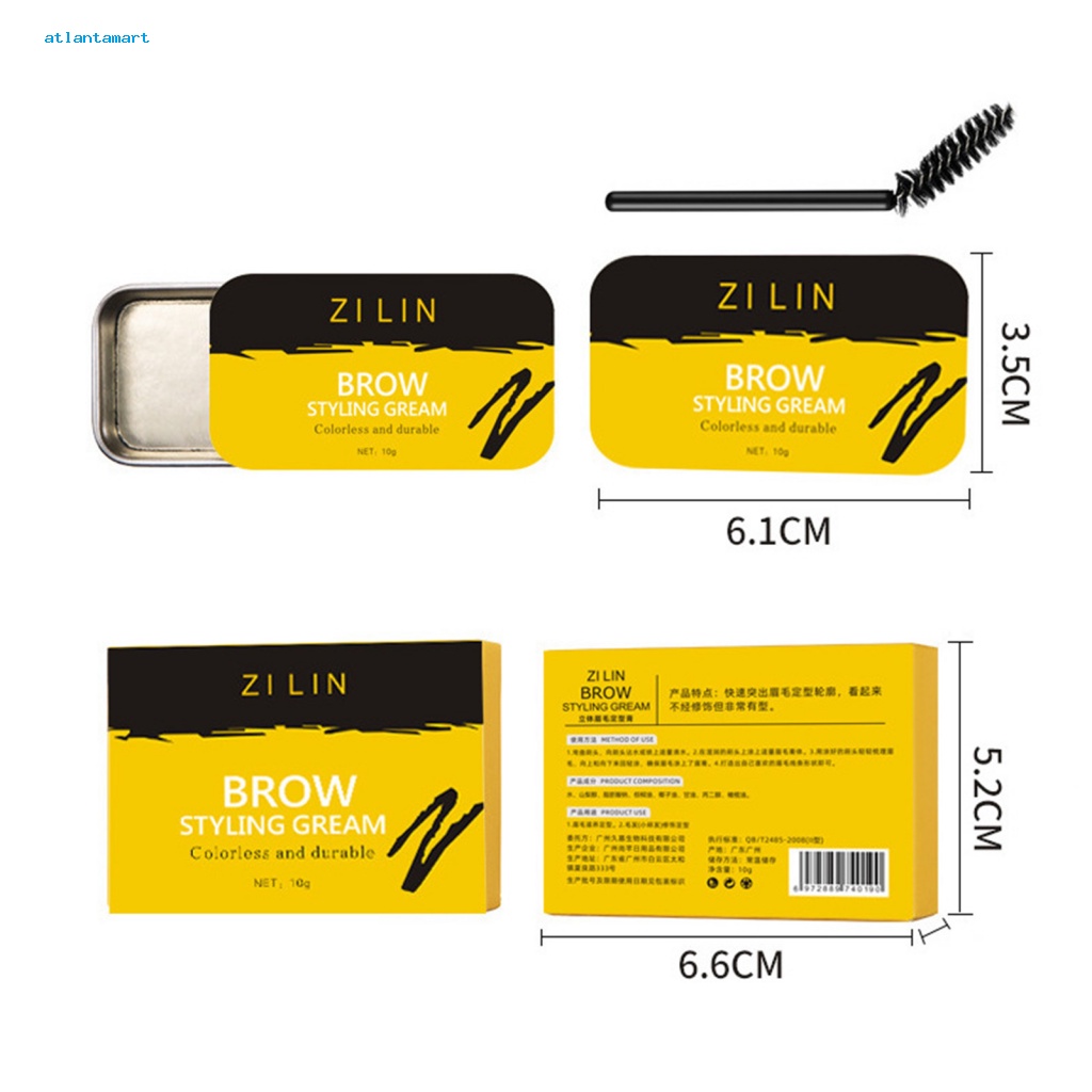 Atl| Xà Phòng Tạo Kiểu Lông Mày Không Gây Khó Chịu Dành Cho Nữ