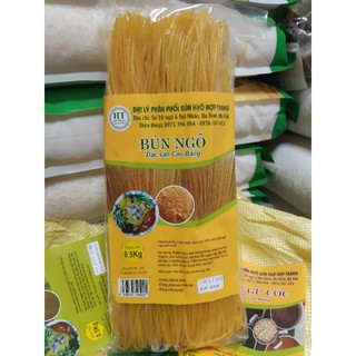 Bún ngô khô