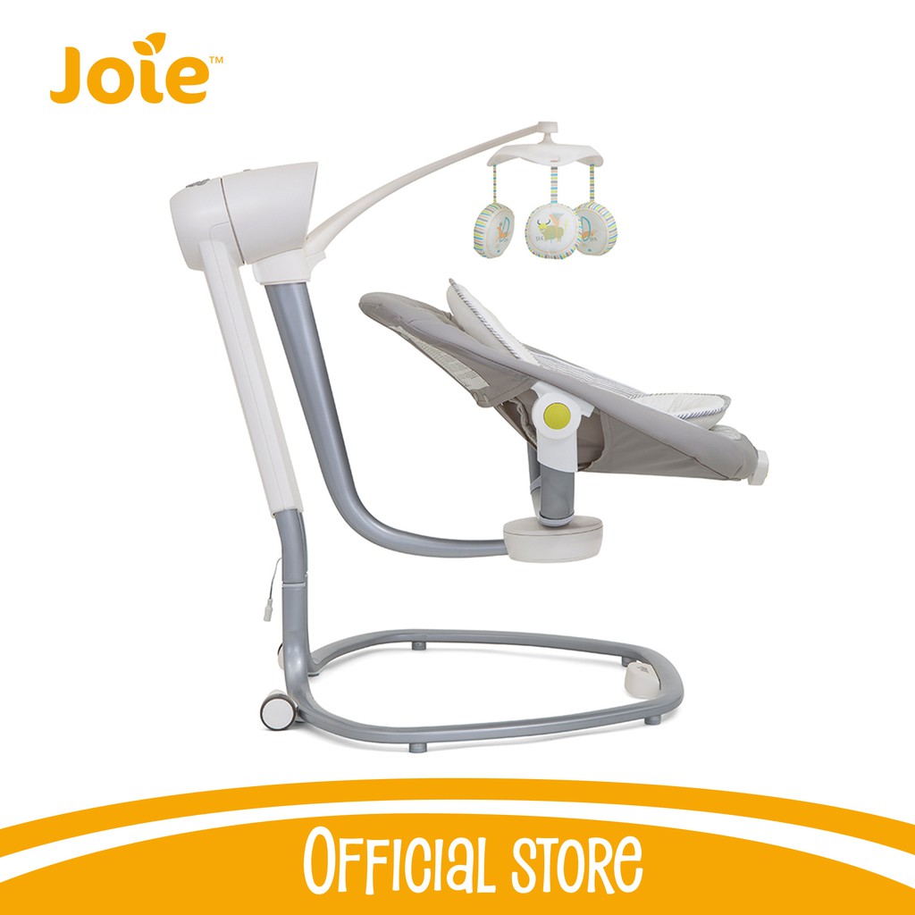 Nôi đưa trẻ em Joie Serina Swivel