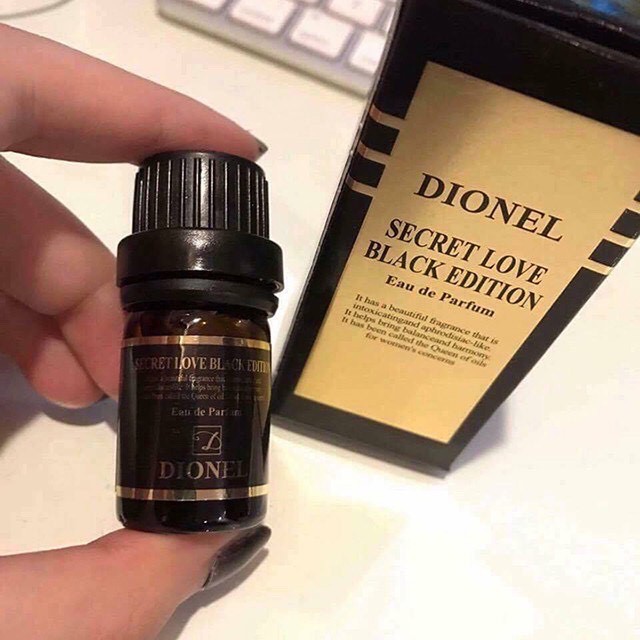 [RẺ VÔ ĐỊCH] Nước hoa vùng kín Dionel Secret Love Black Edition 5ml | BigBuy360 - bigbuy360.vn