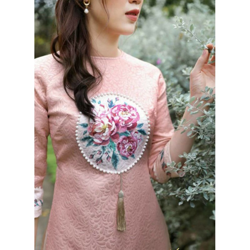 ⚘XINH YÊU VỚI CẶP ĐÔI MẸ BÉ GẤM LÁ ME KẾT NGỌC⚘