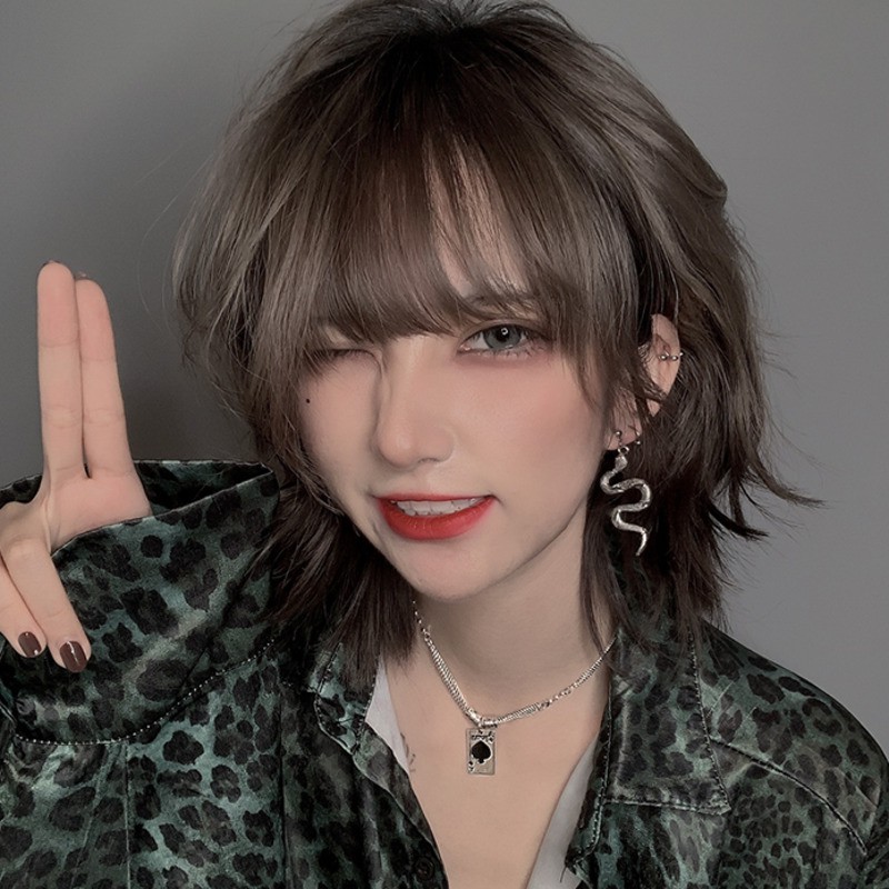 Vòng cổ nhiều lớp có mặt dây phong cách hip hop xu hướng