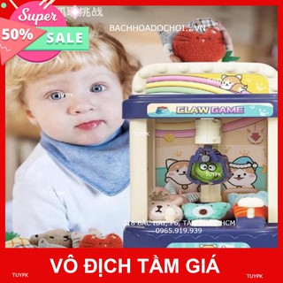 LOẠI 1- 🍁 Bộ Đồ chơi gắp thú bông mini