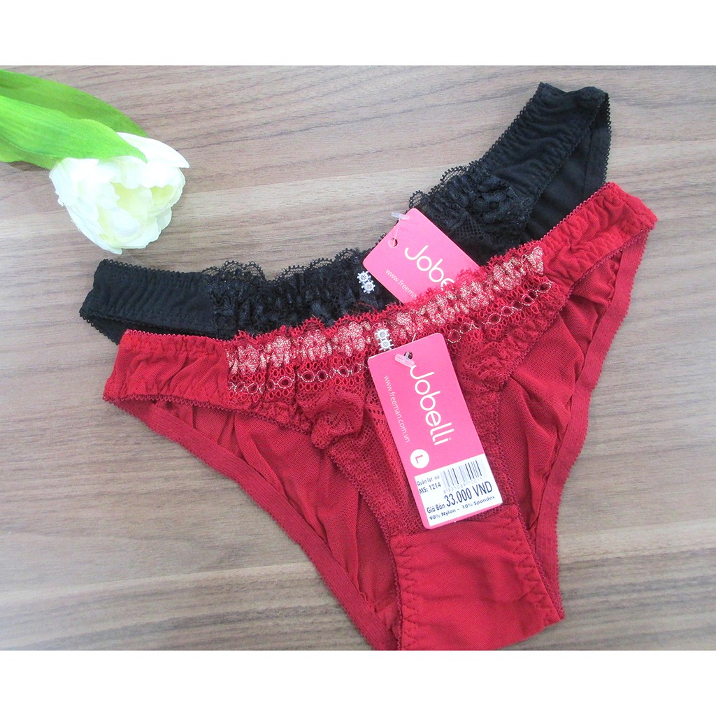 Set 2 quần lót ren 1214 JOBELLI | BigBuy360 - bigbuy360.vn