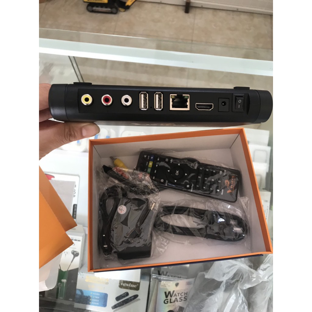Android TV Box Vinabox X9.