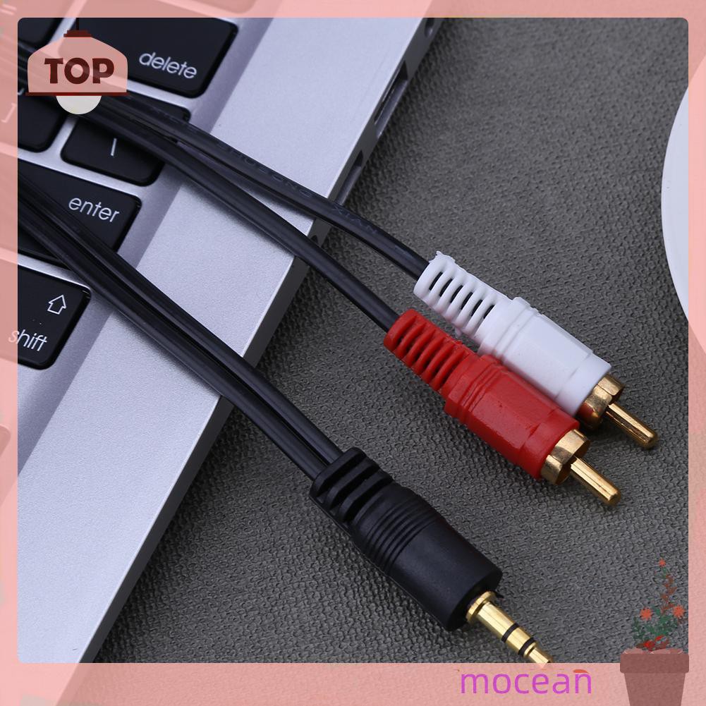 Dây Cáp Âm Thanh 3.5mm 2rca Chuyên Dụng