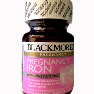 Blackmores Pregnancy Iron - Viên sắt cho bà bầu