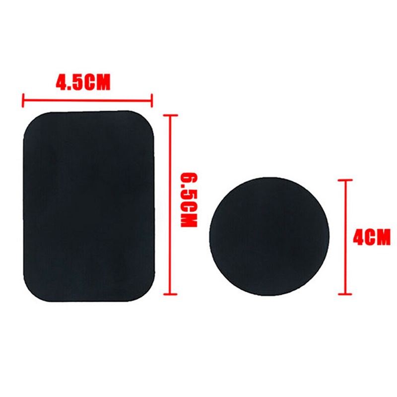 Set 4 Miếng Dán Kim Loại Cho Điện Thoại Giá Đỡ | BigBuy360 - bigbuy360.vn