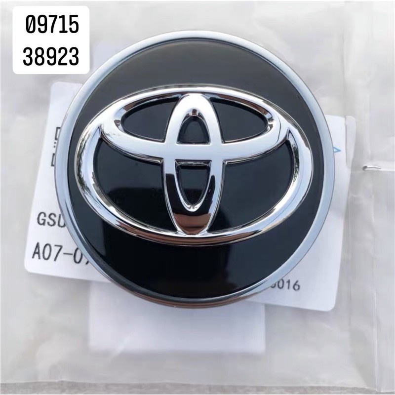 chụp lazang chụp mâm 62mm Cho Toyota Camry Yaris Corolla altis vios innova  hàng oem loại xịn đẹp.