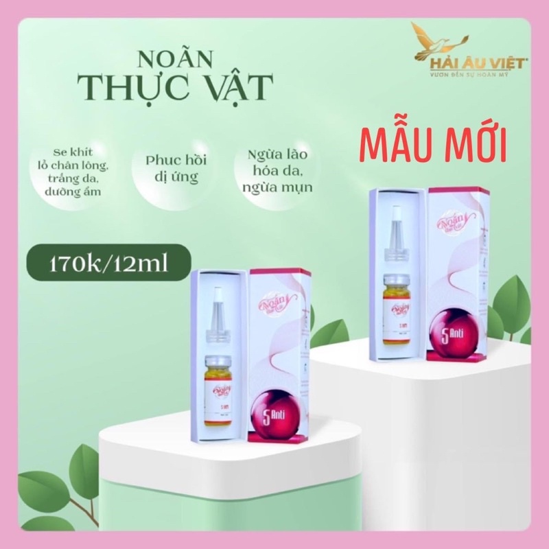NOÃN THỰC VẬT-HÀNG CHÍNH HÃNG CAO CẤP
