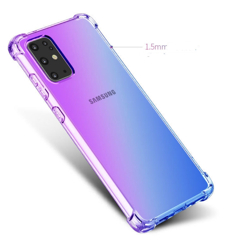 Ốp lưng hiệu ứng chuyển màu nhiều mẫu mã cho điện thoại Samsung Galaxy M31 M11 M21 M30S M30 M20 M10 Note 8 9 10 Lite