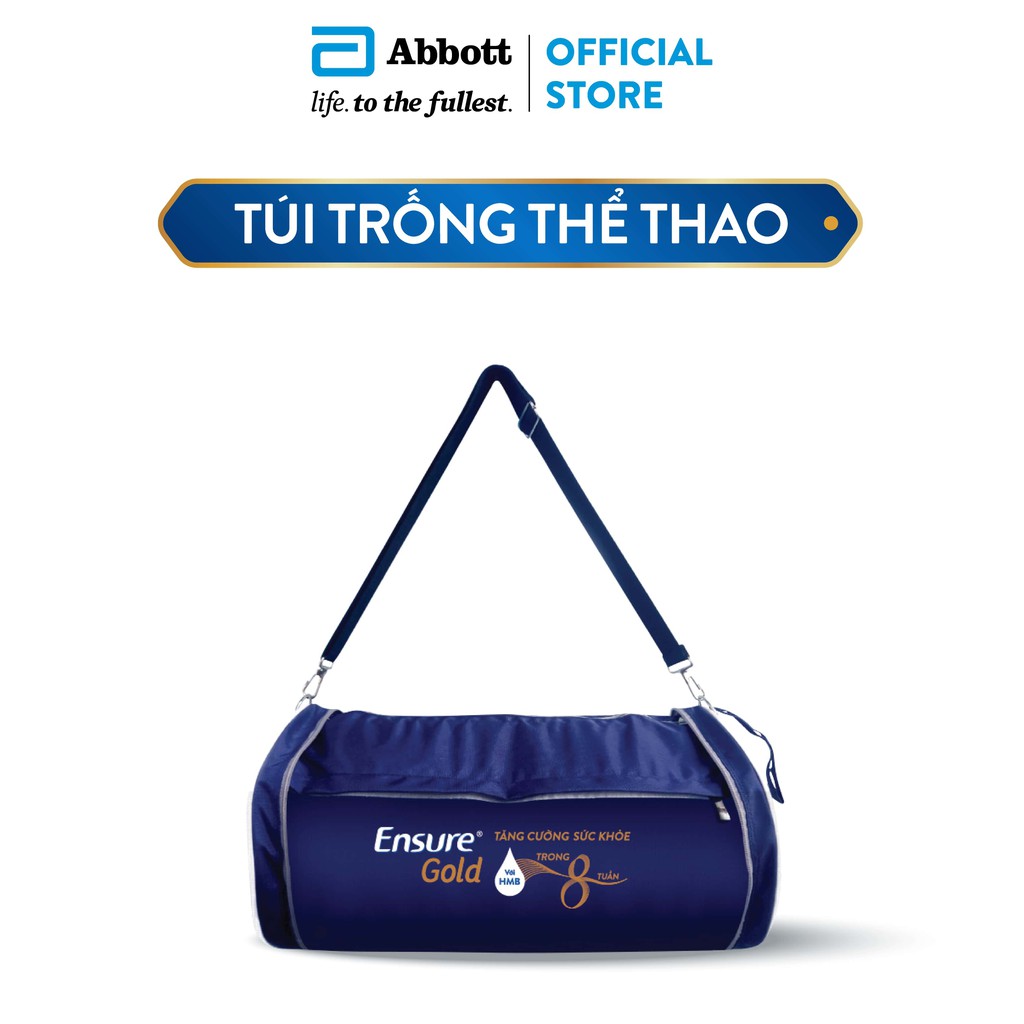 [Mã FMCG80 giảm 10% đơn từ 400K] [Tặng túi thể thao Ensure] Sữa bột Ensure Đạm thực vật 850g/lon