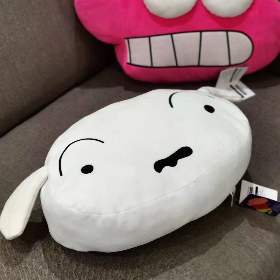 Gối Tựa Lưng Và Cổ Hình Cậu Bé Bút Chì Shin-Chan Dễ Thương Thoải Mái
