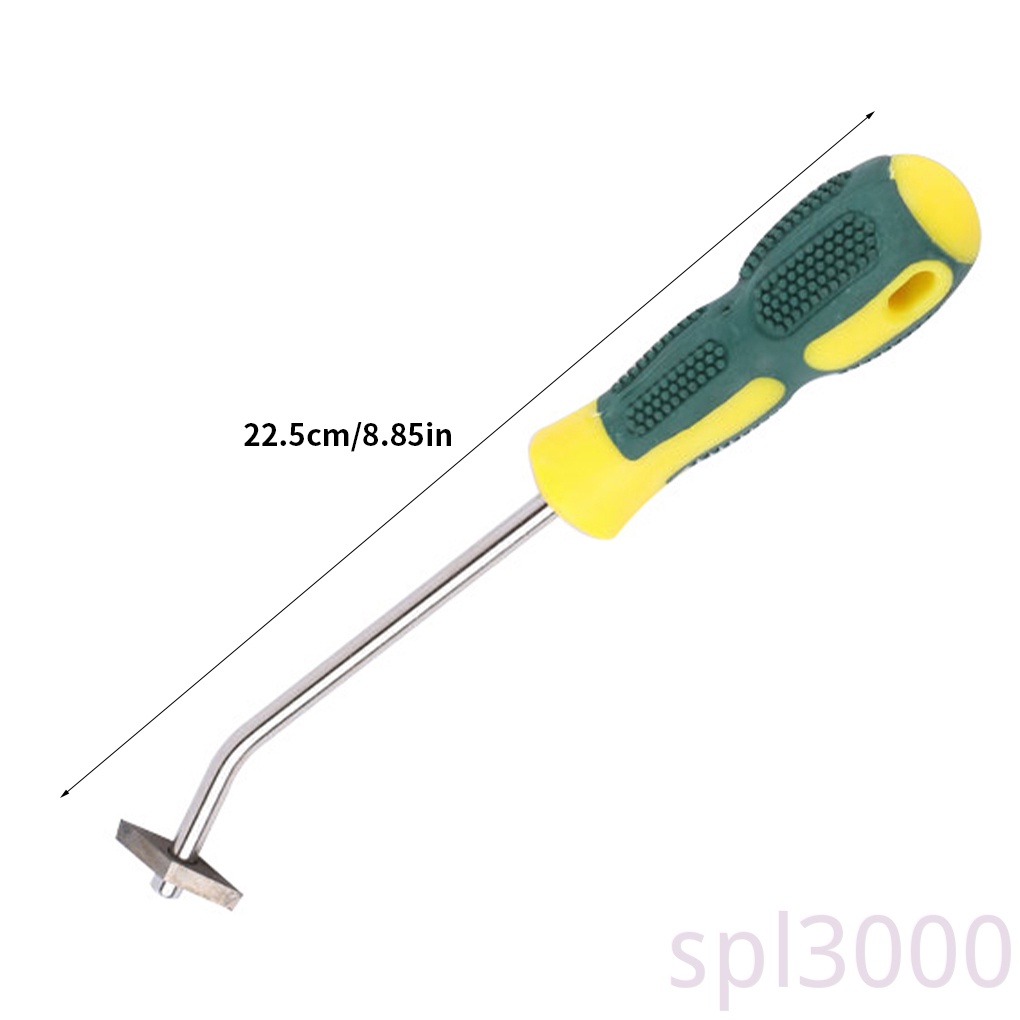 Dụng cụ chà ron tường chống trượt bằng thép cầm tay tiện dụng