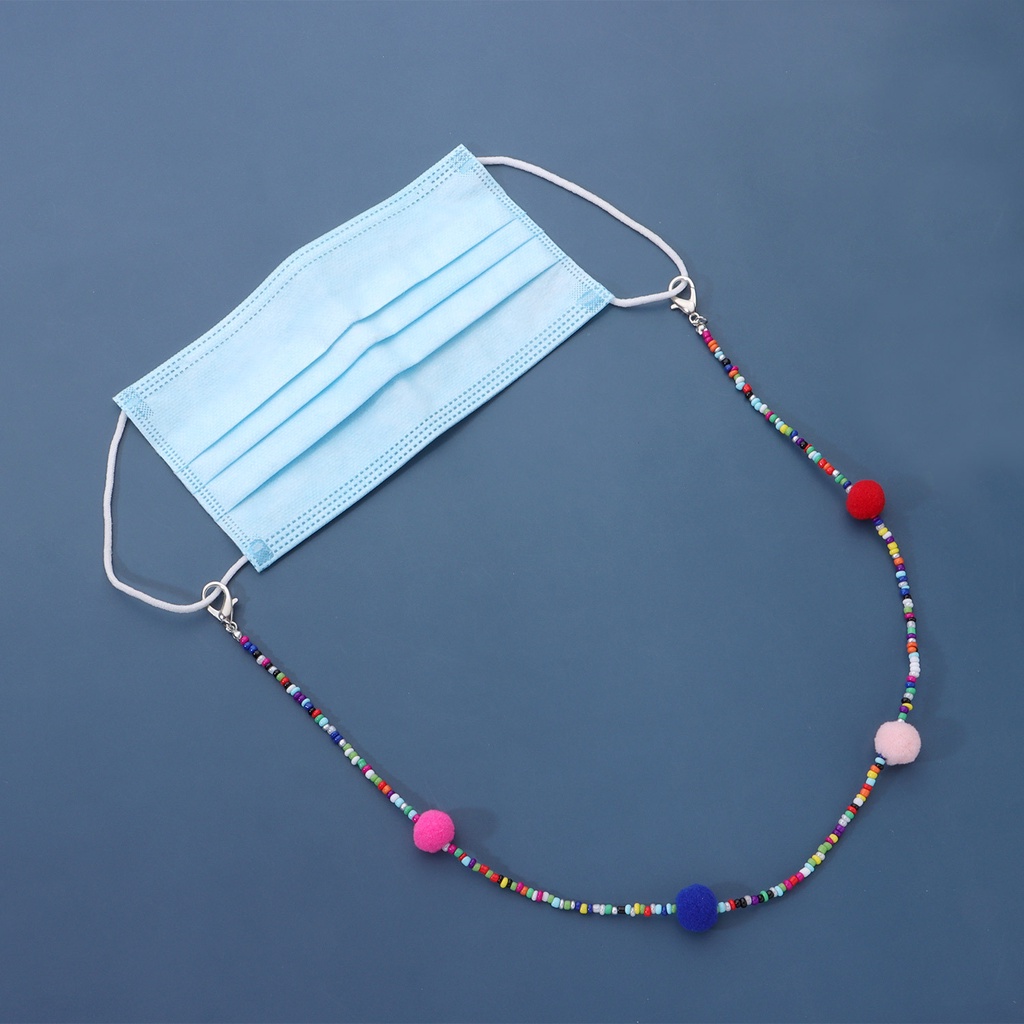 Mới Kẹp Càng Cua Giữ Mắt Kính Nhiều Màu Thời Trang