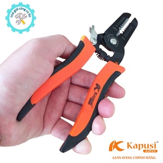 Kềm tuốt dây điện dẹp Kapusi