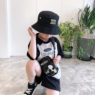 Túi đeo chéo in hình Mickey dễ thương cho bé