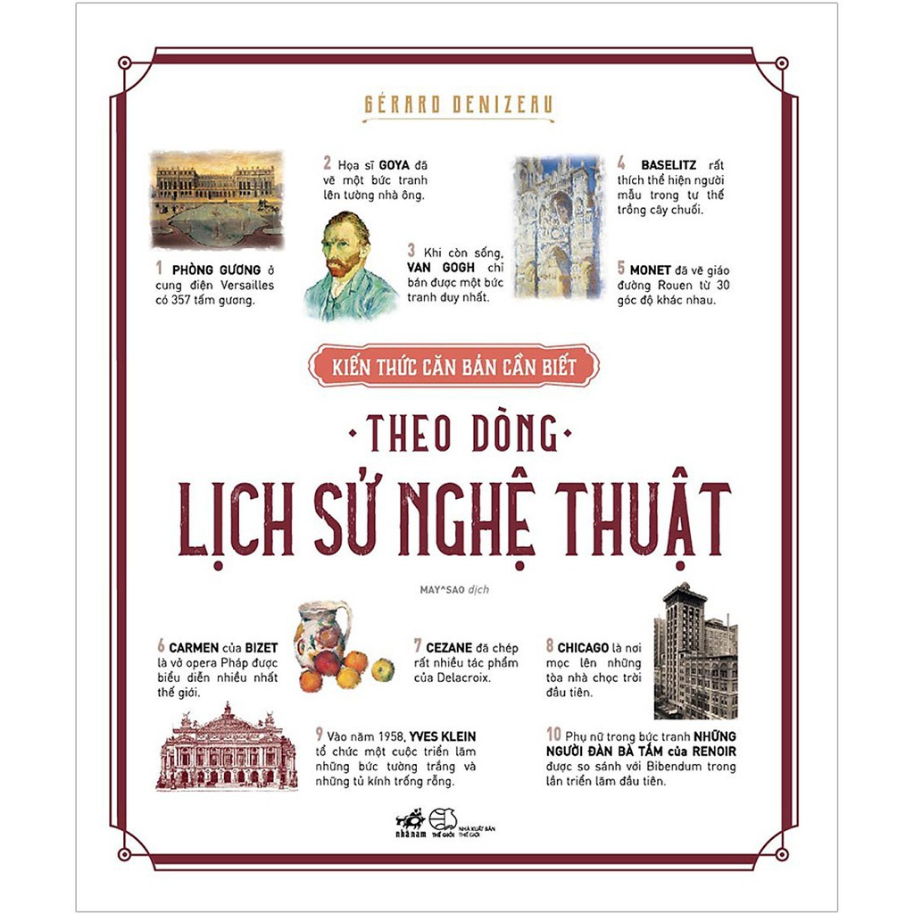 Sách - Kiến thức căn bản cần biết - Theo dòng lịch sử nghệ thuật [Nhã Nam]