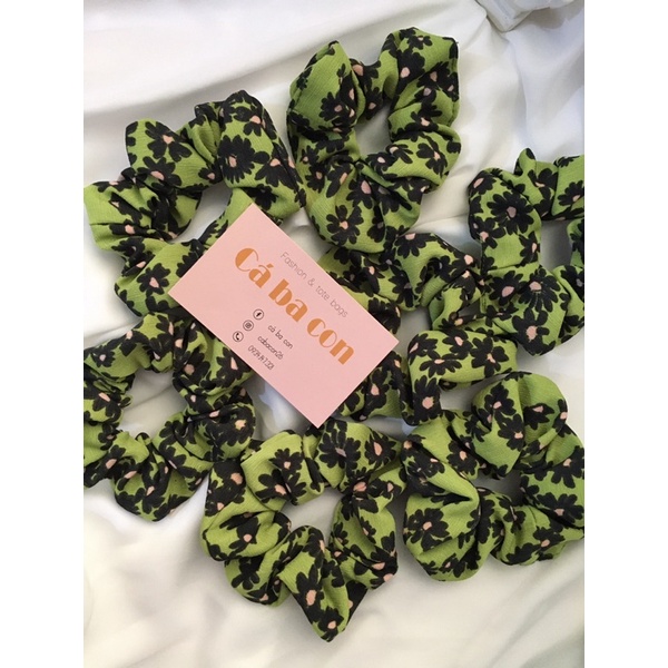 CỘT TÓC SCRUNCHIES