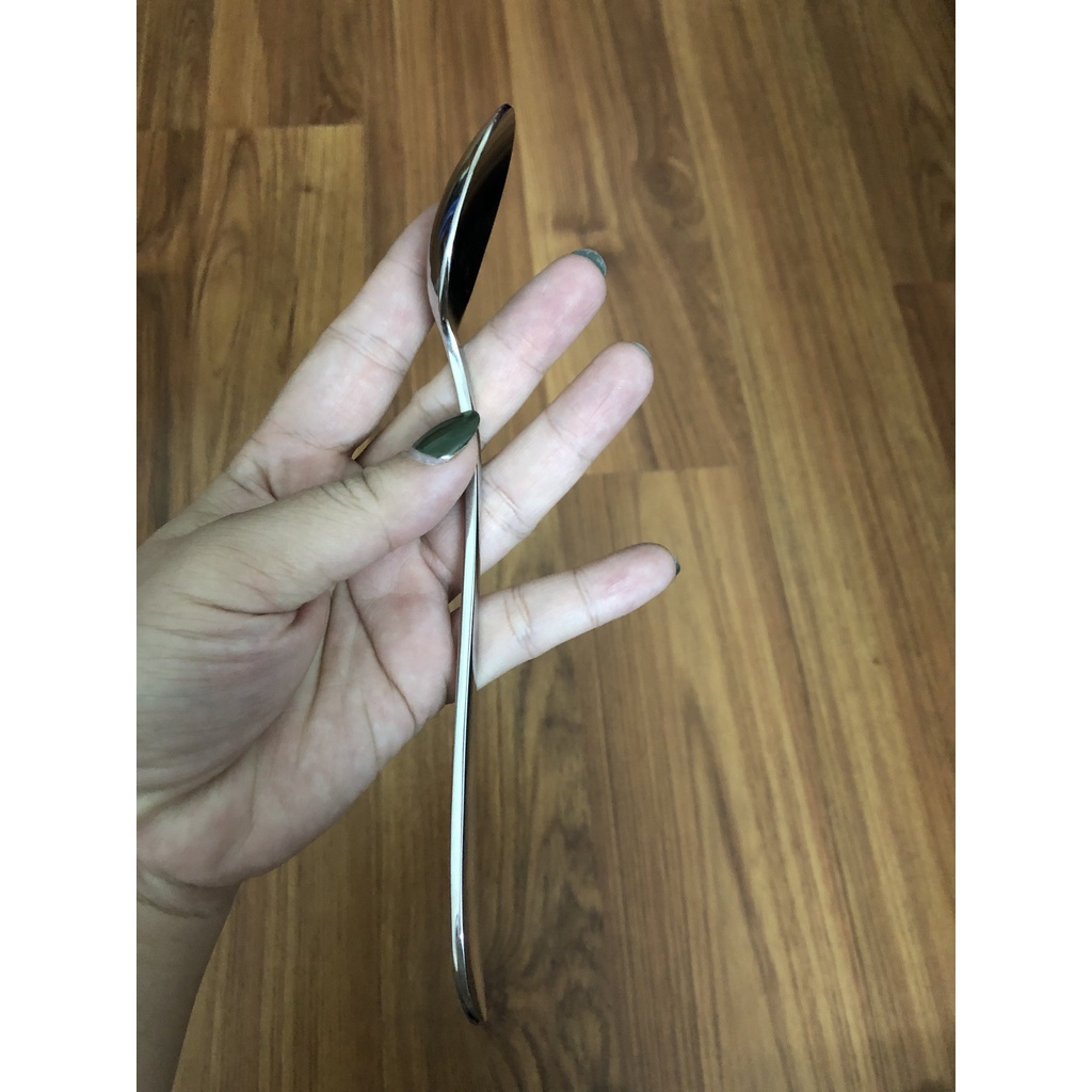 Muỗng chanh, thìa chanh, thìa dài dành cho ly cao inox 304 của hãng BROWNE, GOURMET hàng vnxk