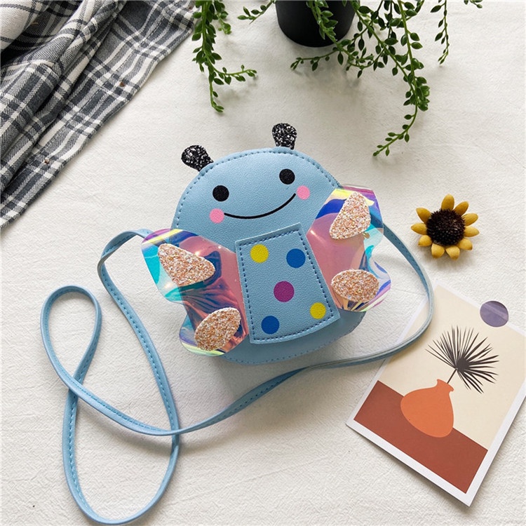 Túi Đeo Chéo mini Họa Tiết Hoạt Hình Dễ Thương Cho Bé Gái