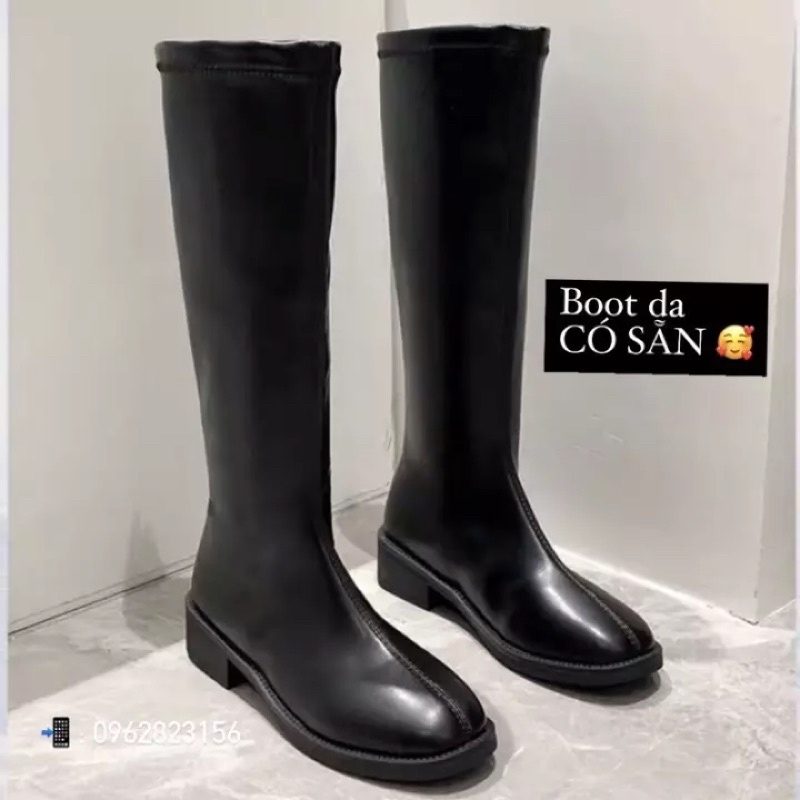 Boot đùi đen