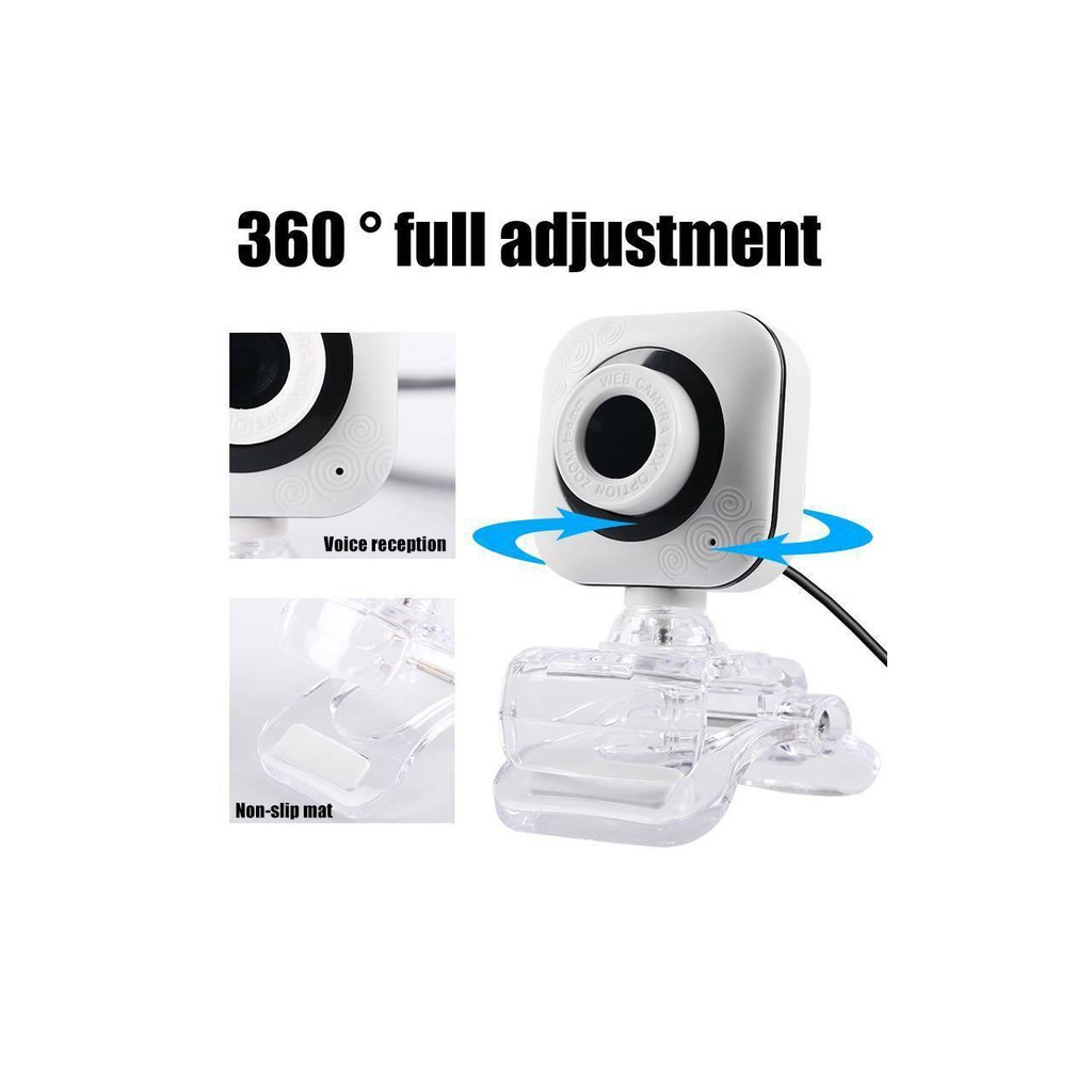 Webcam 480p Phích Cắm N Play 10 Mét Cho Pc Laptop | BigBuy360 - bigbuy360.vn