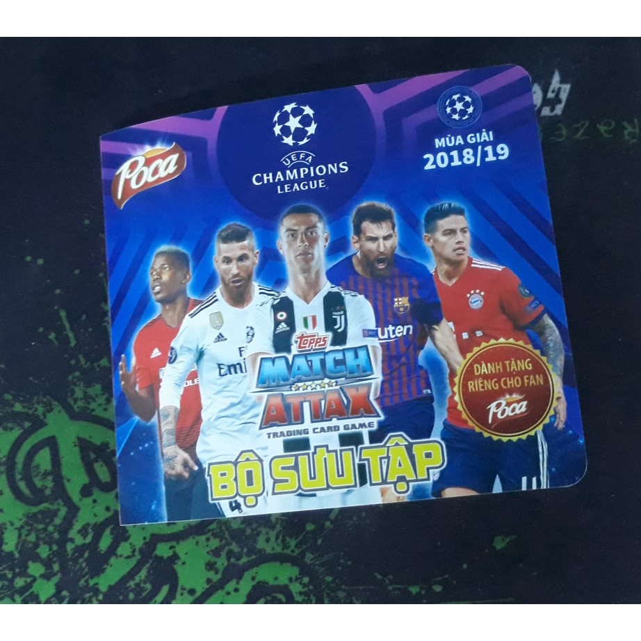 Thẻ Poca mùa giải 2018-2019 [Thẻ Hiếm]