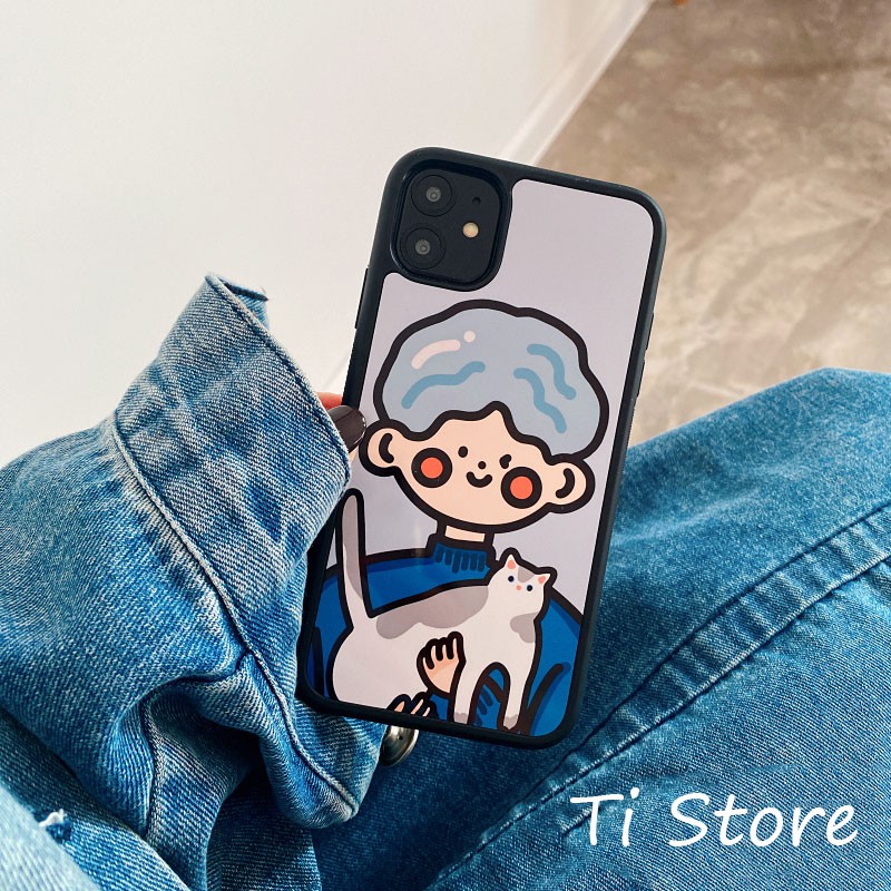 Ốp Lưng Boy Cat iP