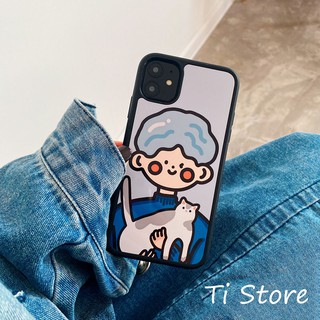 Ốp Lưng Boy Cat iP [ TI STORE ]