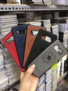 Ốp Lưng Giả Da Converse Samsung Note8/Note9/Note5/S8plus/S8