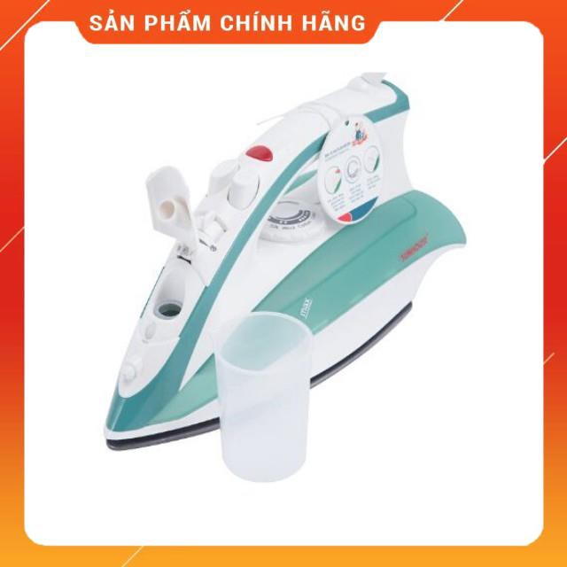 [Hàng Chính Hãng] Bàn Là Hơi Nước SUNHOUSE SHD2061 Sang Trọng Tiện Dụng - Sử dụng cho Mọi Loại Vải