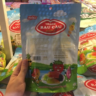 Thạch zai zai Jopy thơm ngon đủ vị (400g)