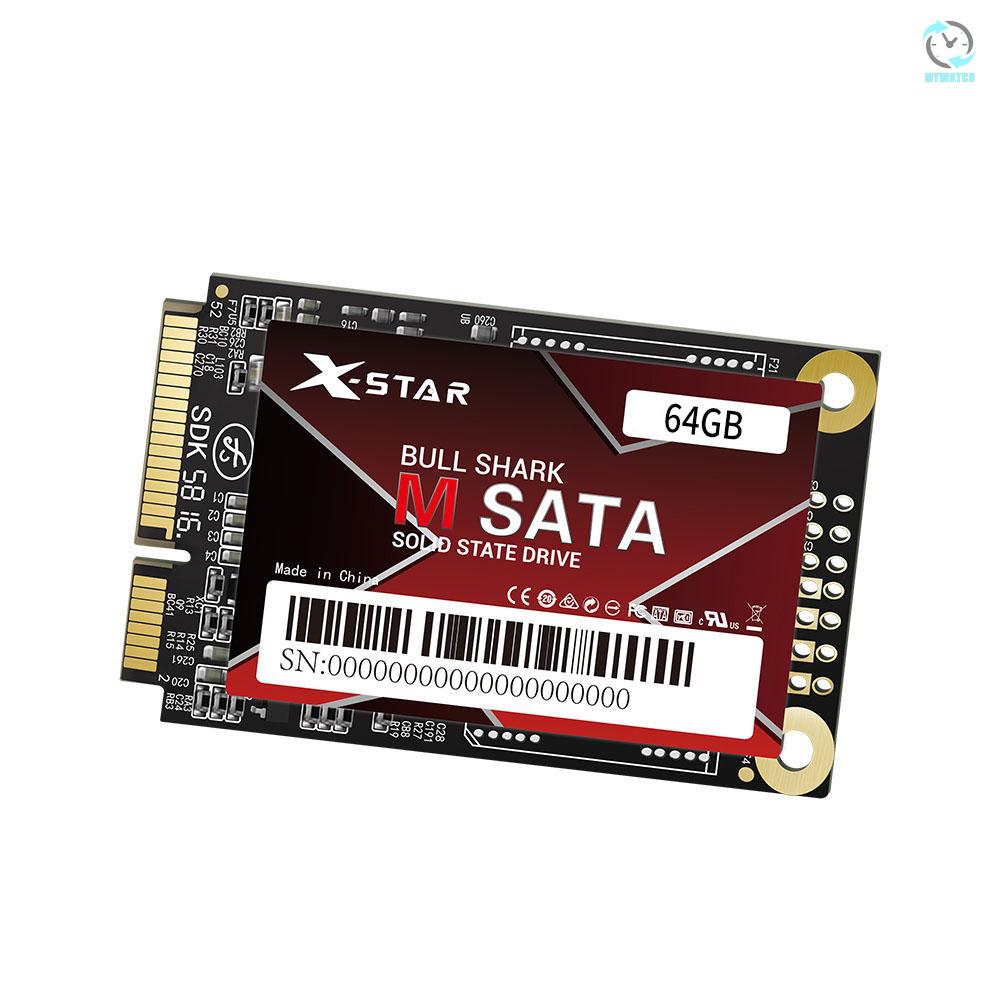 Thiết Bị Lưu Trữ Ổ Đĩa Cứng 1.8inch Ssd 512gb X-Star Bull Shark Msata Ssd Dành Cho Máy Tính