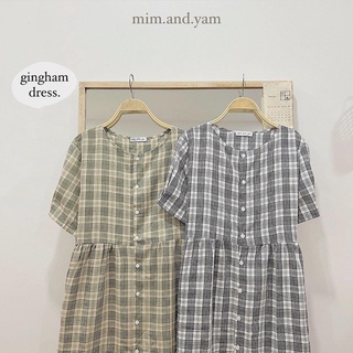 Váy kẻ 2 màu