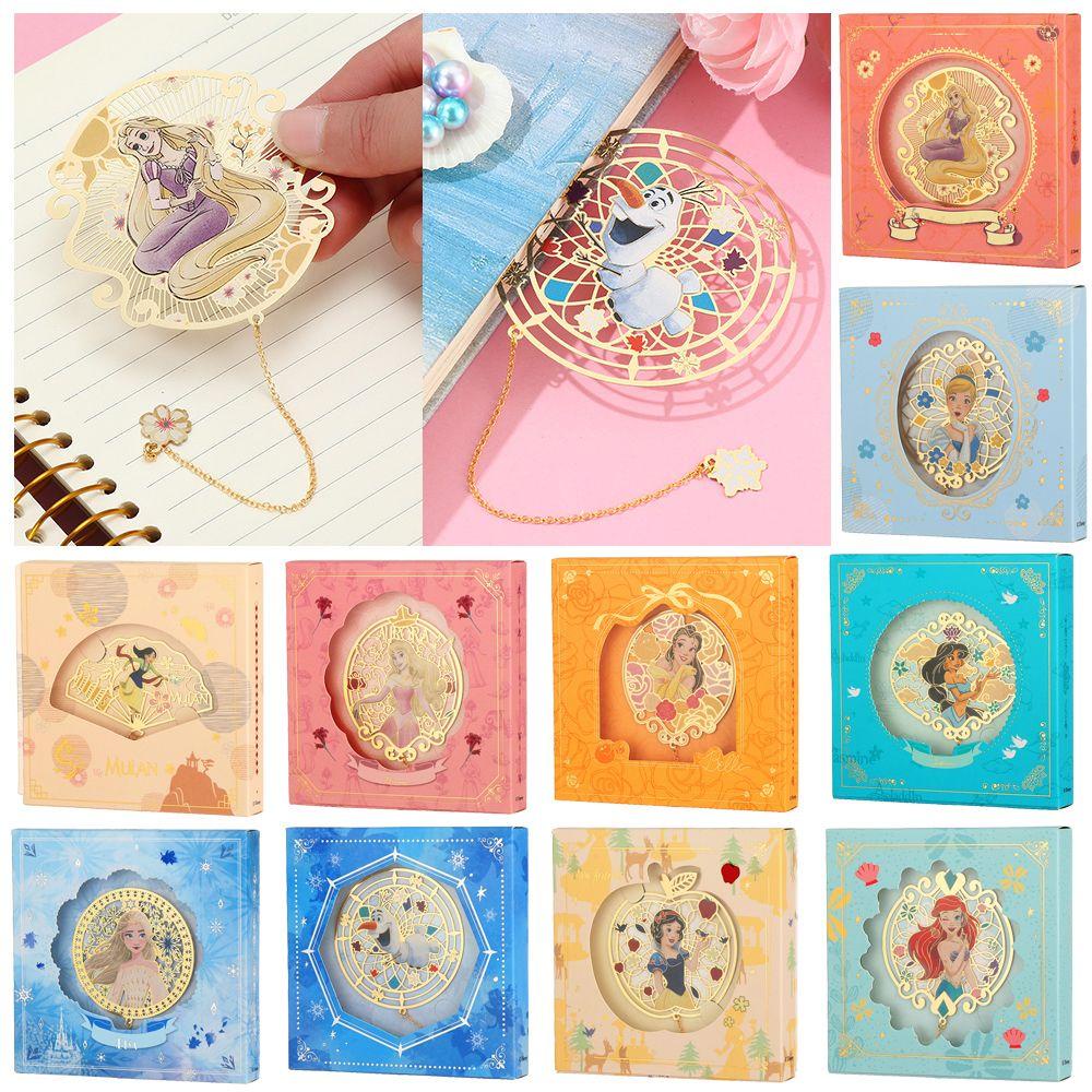 Thẻ Đánh Dấu Trang Sách Bằng Kim Loại Phối Tua Rua Phong Cách Cổ Điển